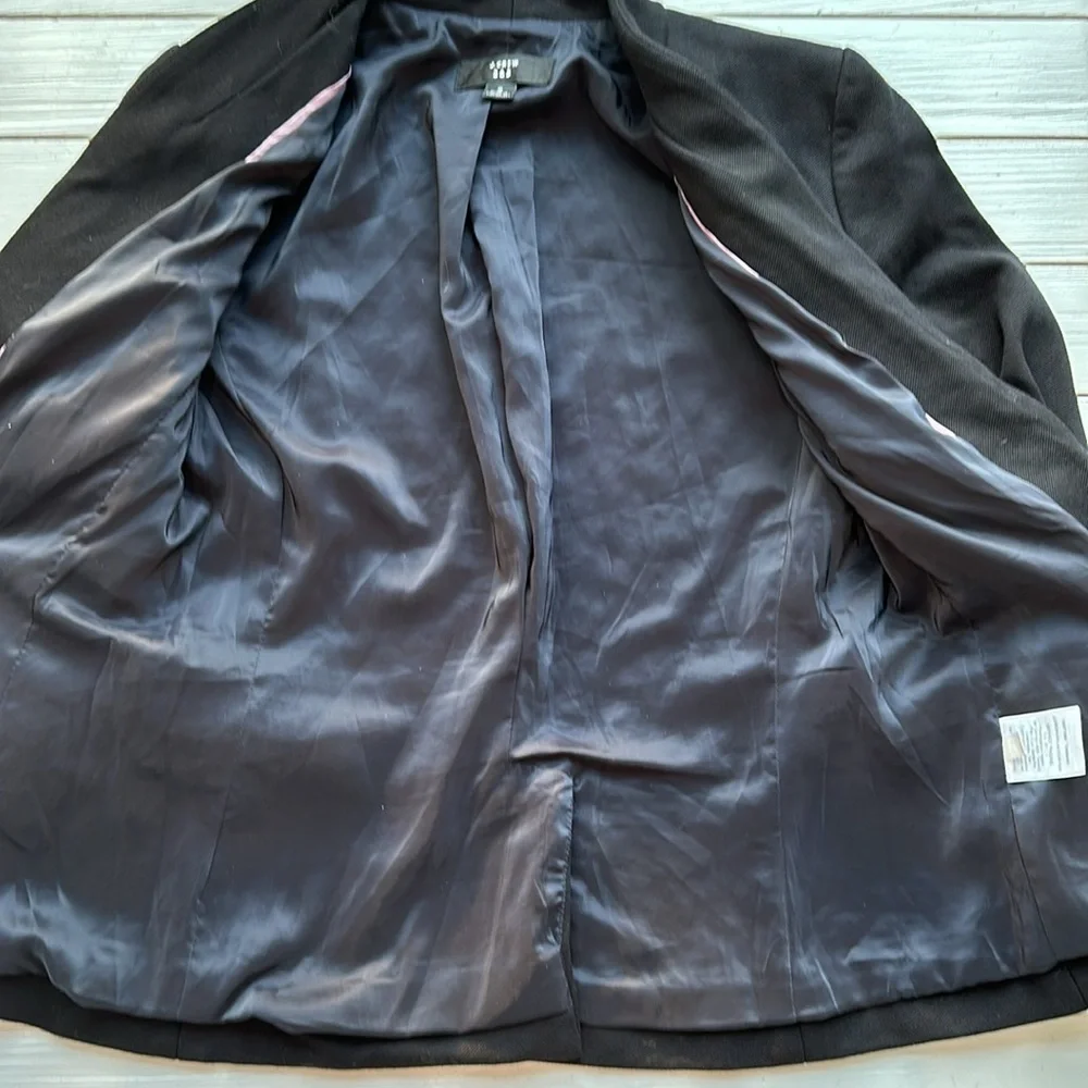 J.Crew Going Out Blazer Black size 2